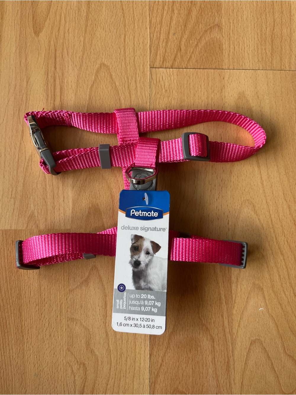 Petmate Deluxe Signature Hot Pink Dog Harness